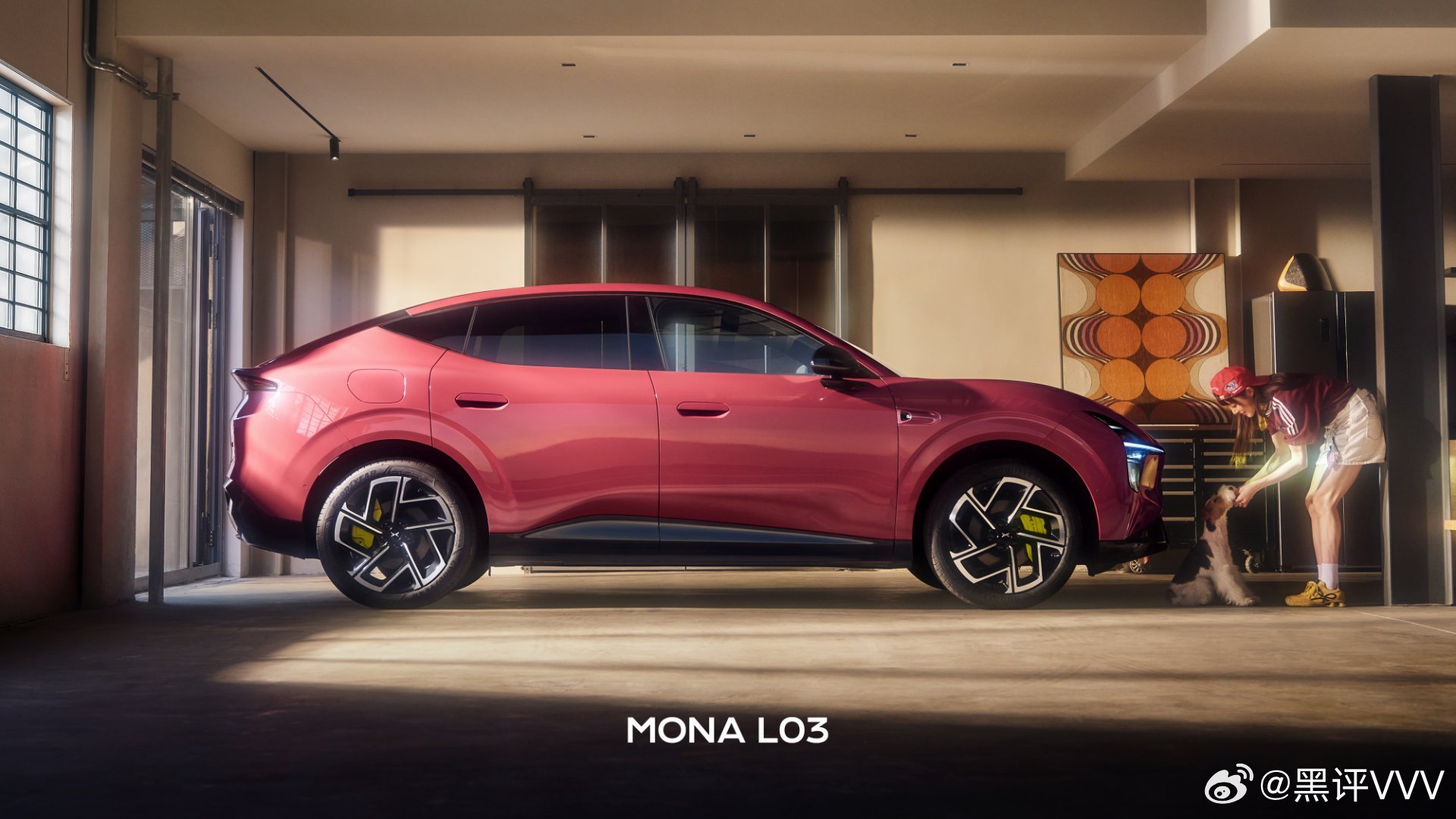 小鹏MONAL03对标30万级的SUV体验拉满，外观好看，期待发布会！何小鹏称