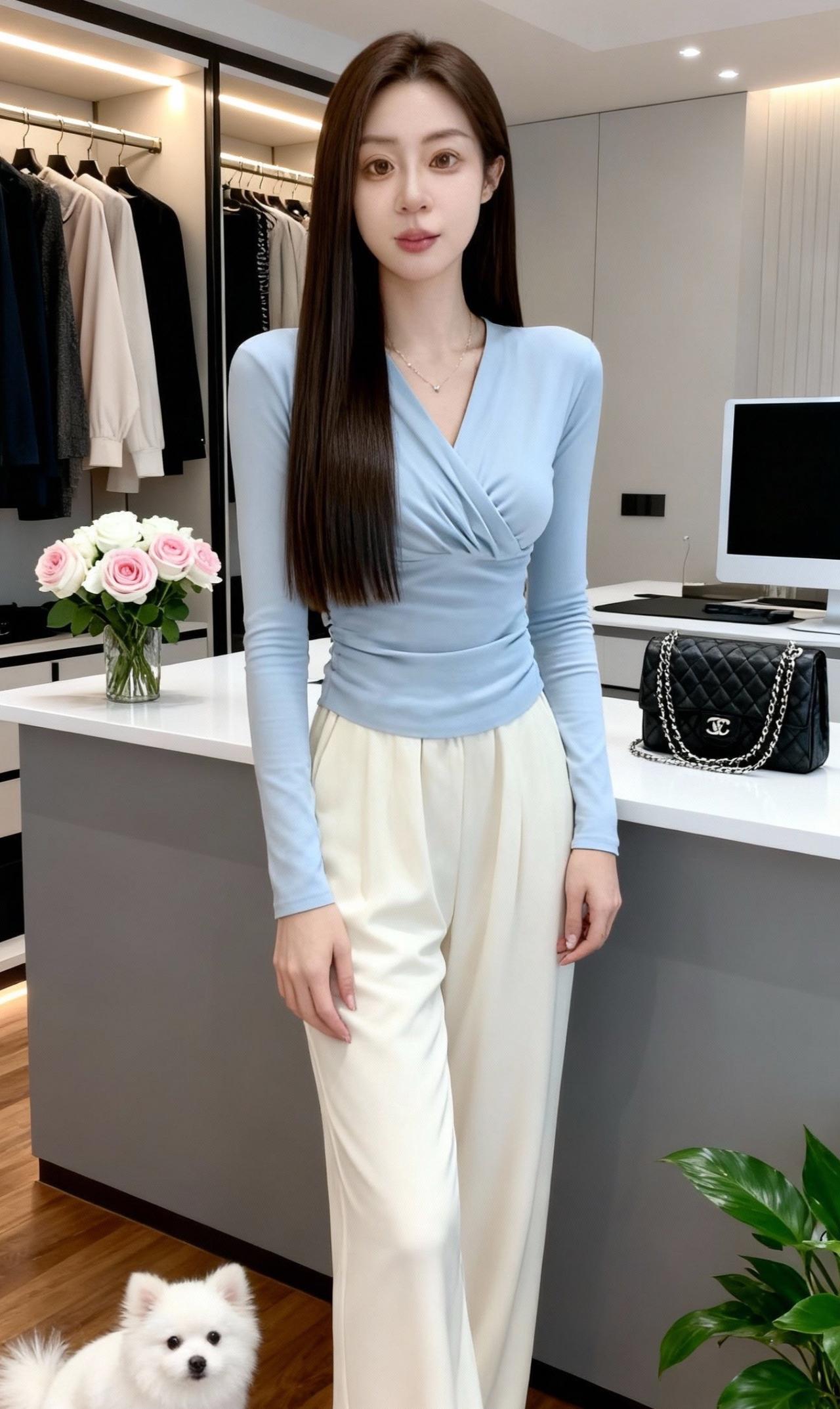 温柔穿搭通勤搭配高级感穿搭高级穿搭