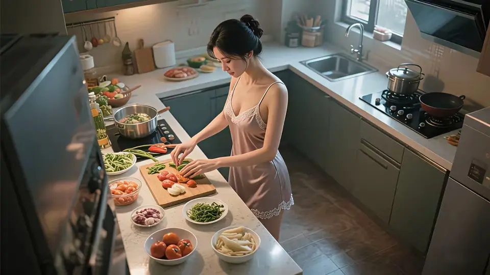 回到家有这样的厨师，好吗？
