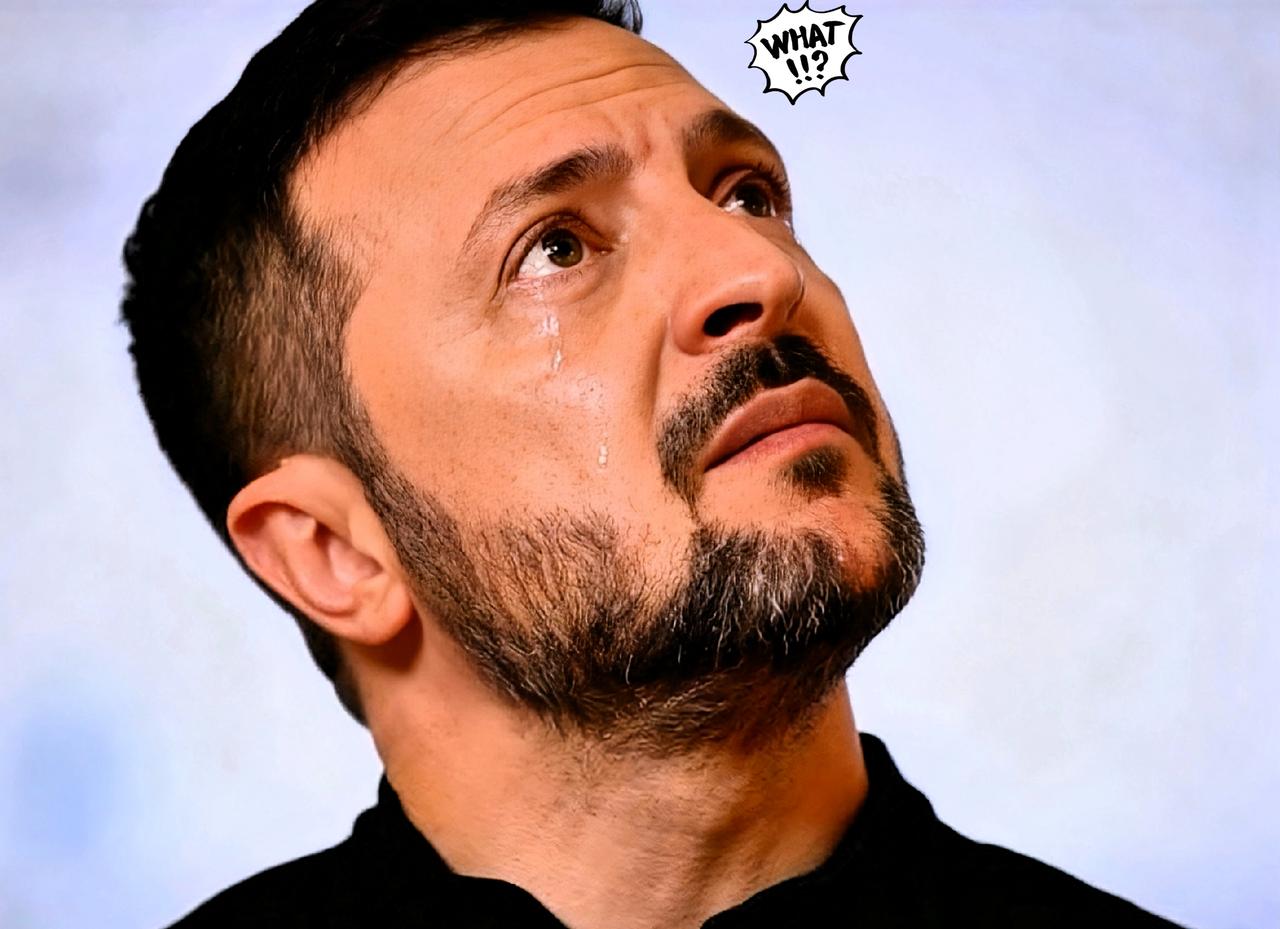 快讯！快讯！太狠了，太离谱了，泽连斯基这回要绝望到底了12月14日的采