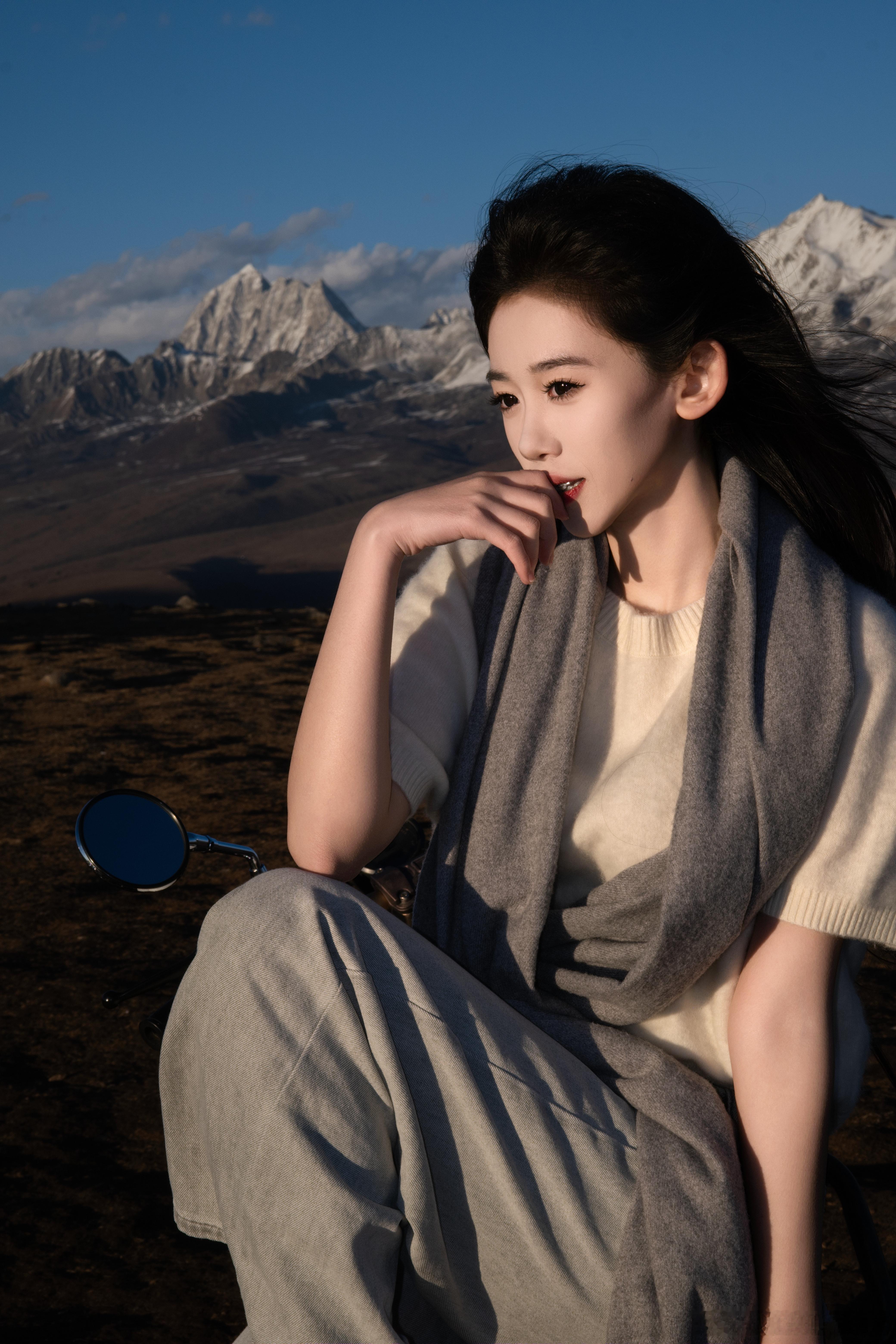 我被群山环绕群山自会为我祈福