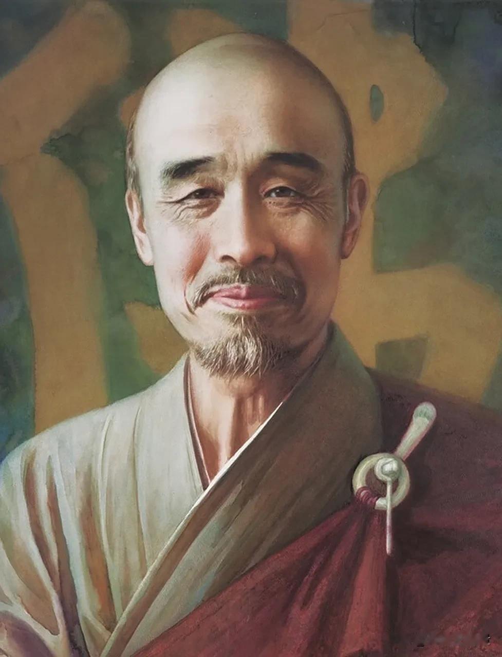 弘一法师icon曾言：“真正能抗住大财的人，一定是过了情关的人。财富到
