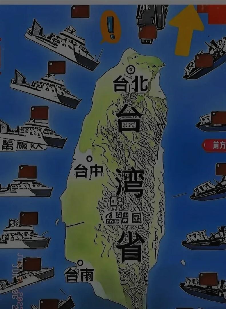 台海局势这几天发生了翻天覆地的变化，根本原因是：东方大国已经不再是任人宰割的小国