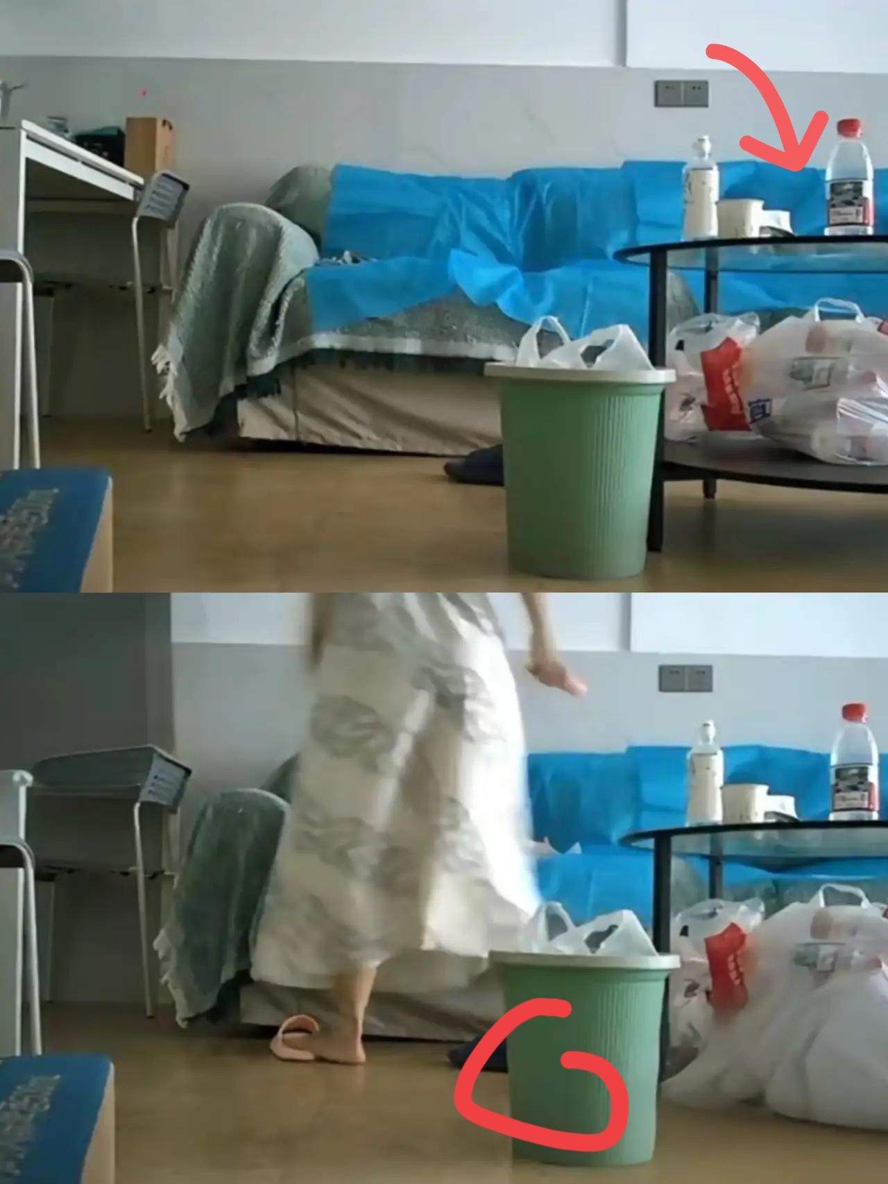 细思极恐！曾和祖视频里的“隐藏细节”，暴露地点根本不是家！谁家里会堆着一大