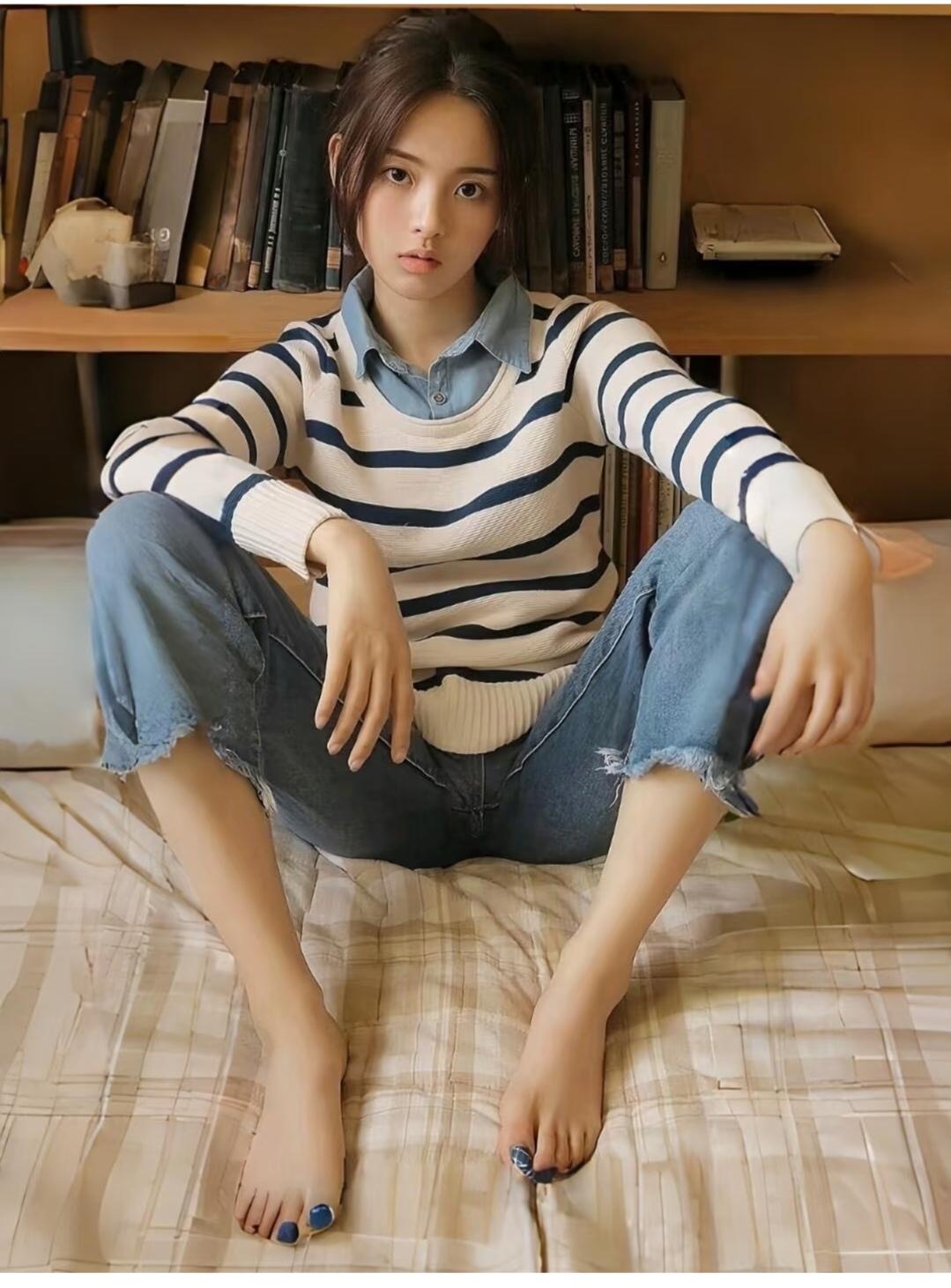 小越越，脚趾甲是怎么了？怎么还贴上了胶布？