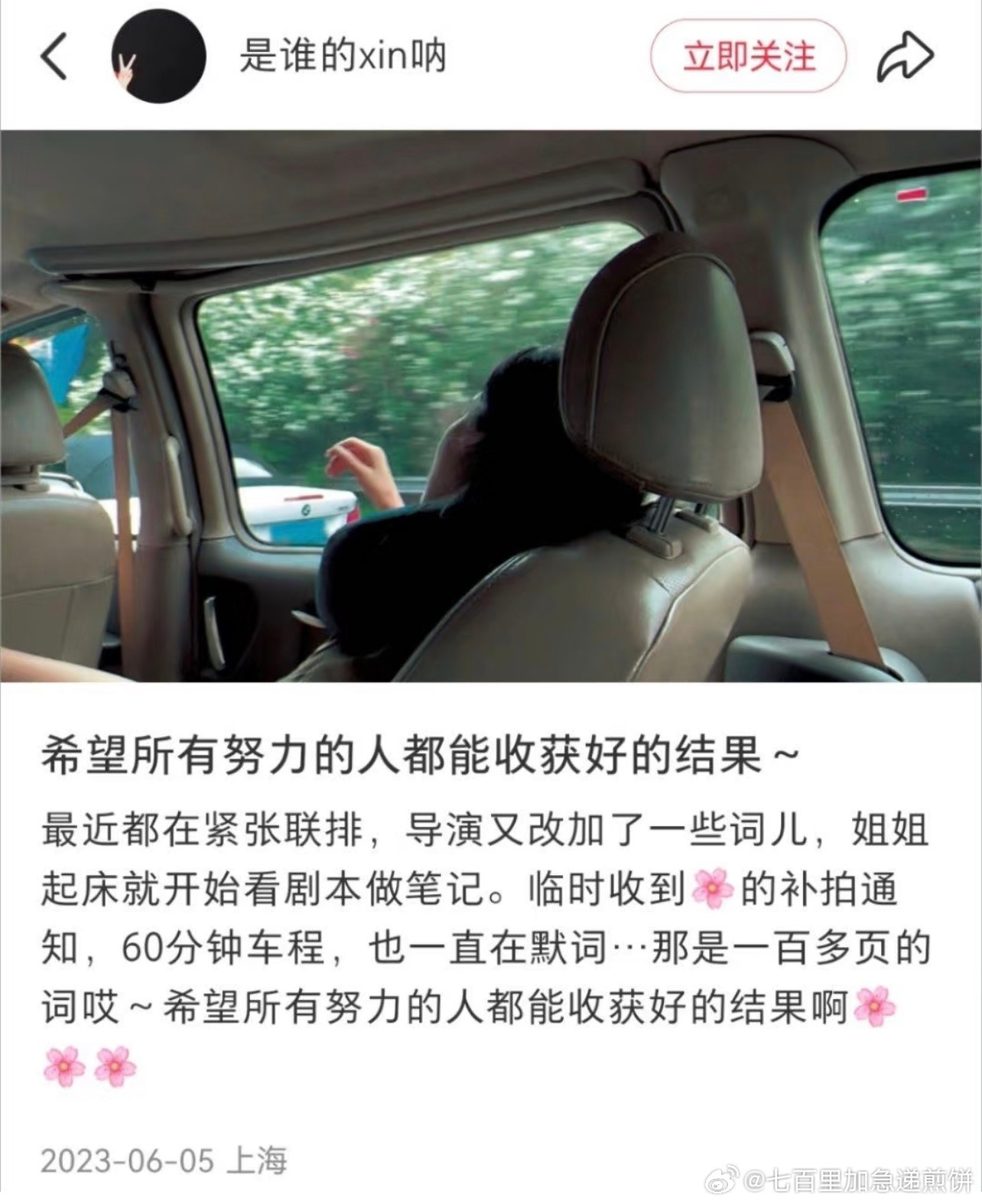 辛芷蕾身边的工作人员真的很爱她​​​