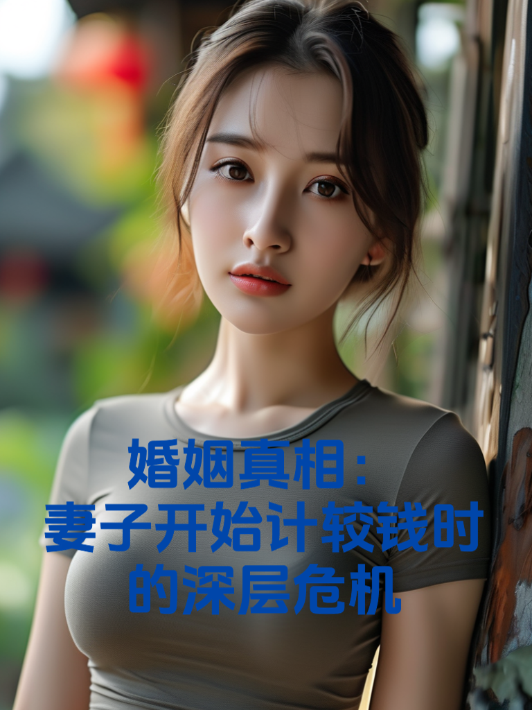 婚姻真相：妻子开始计较钱时的深层危机