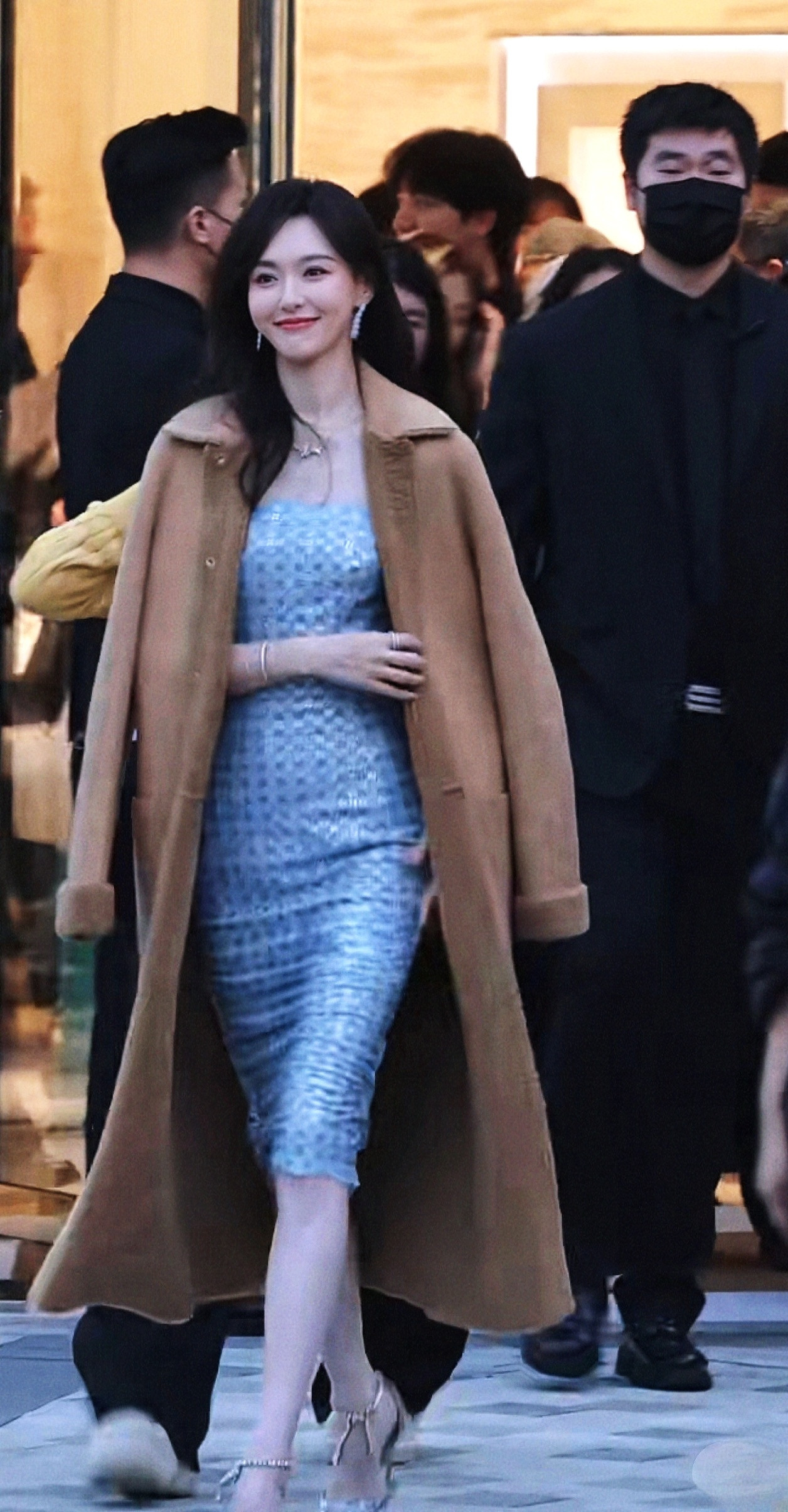 唐嫣，一款惊艳系女明星