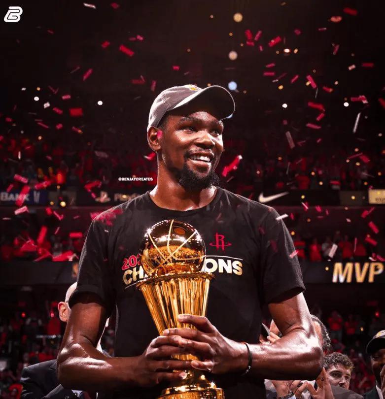 媒体：杜兰特要是在火箭再拿一冠，他会是NBA历史前十吗？纯实力来说，杜兰特绝对
