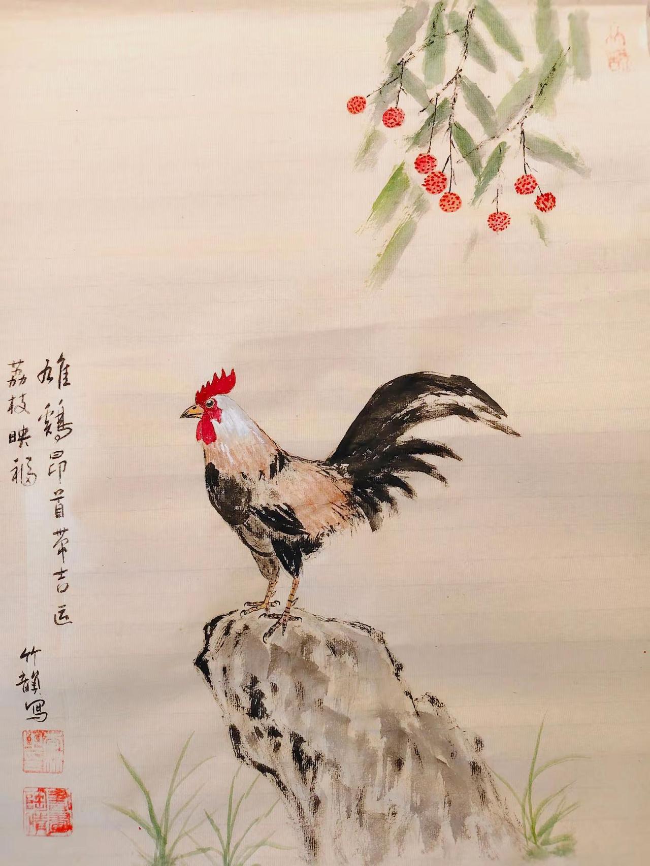 感受国画的意境之美手绘国画