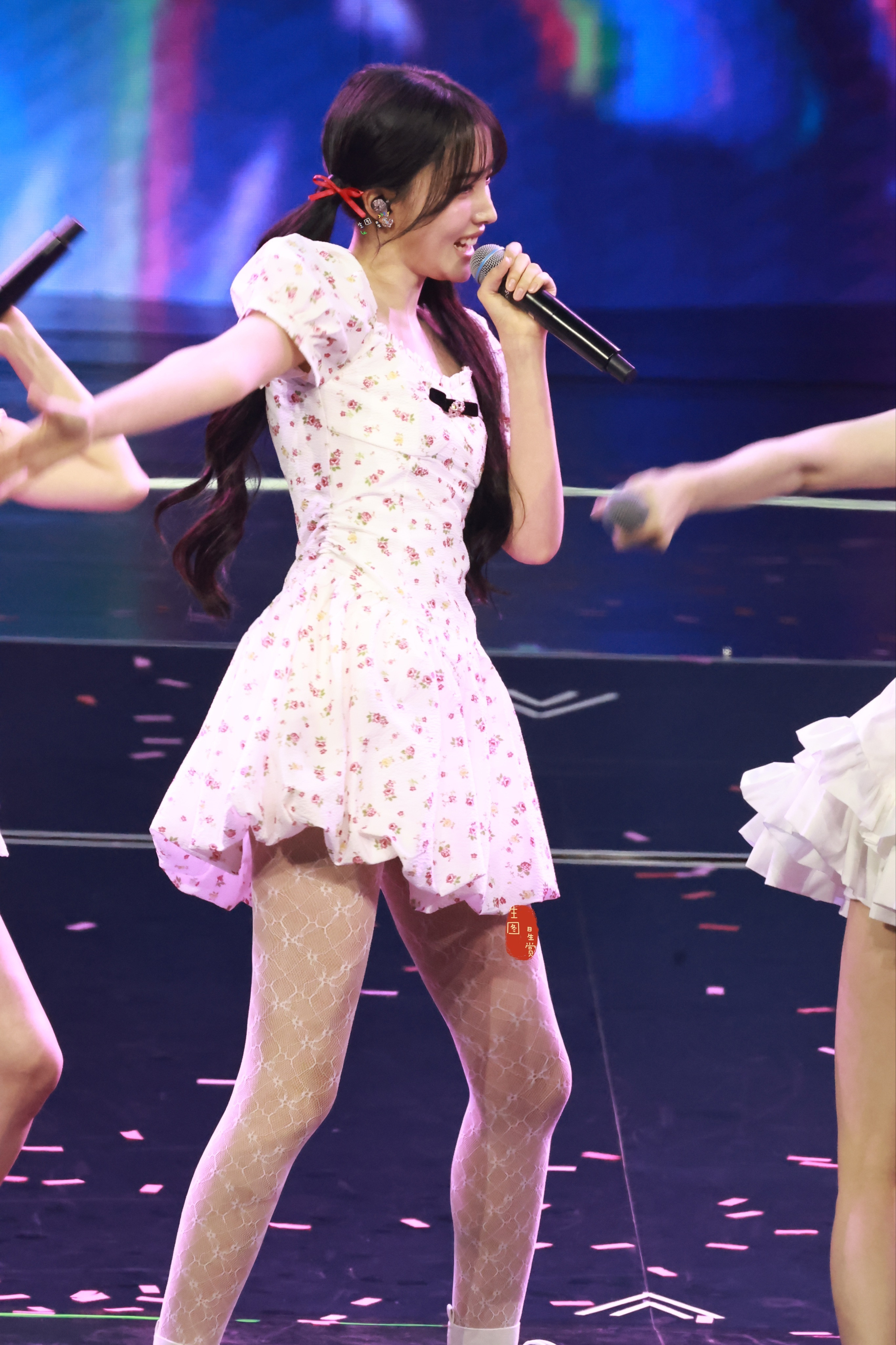 沈姿润澳门WIEA娱乐盛典演出舞台上绽放的精灵