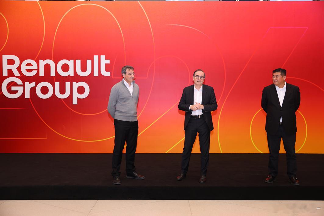 雷诺集团CEO福兰将新年第一站访问定在中国，有个信息点被验证了，就是在中国暂不卖