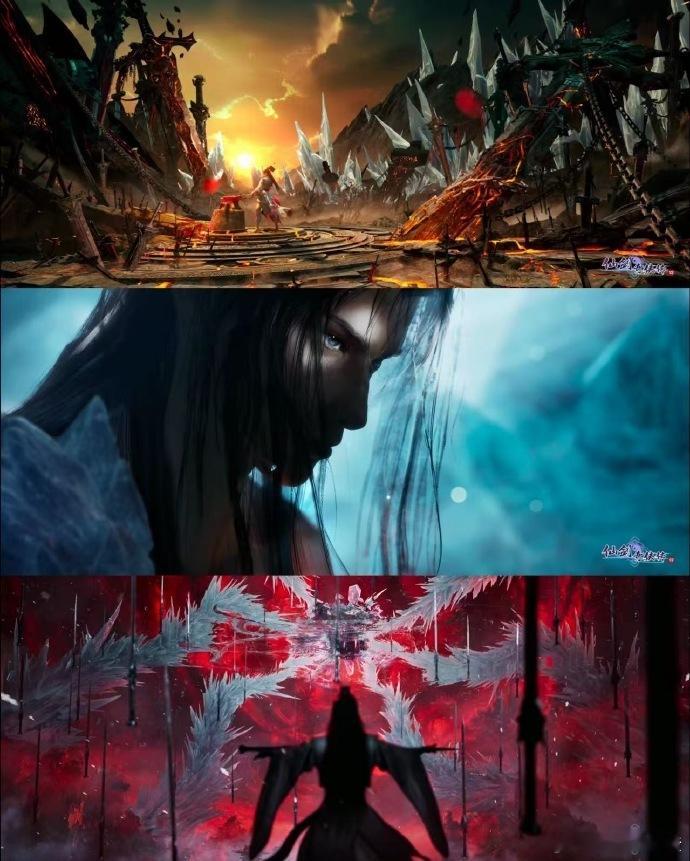 仙剑四动画要来了，玄机在今晚国创发布会上放出的概念PV太惊艳了，质感超绝，人物建