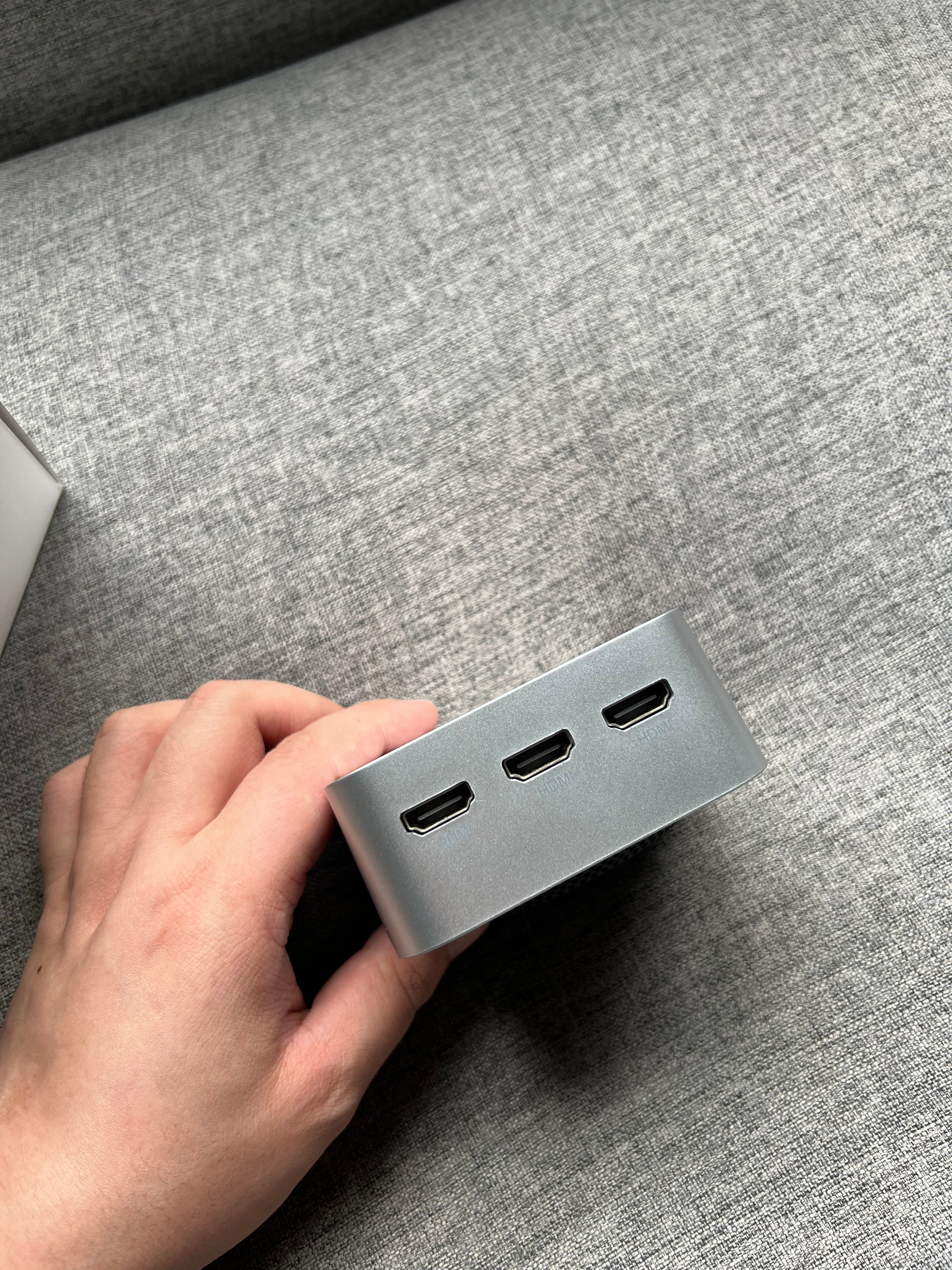 联想生态品牌异能者U35迷你电脑主机16+512（原256G已升级）银色