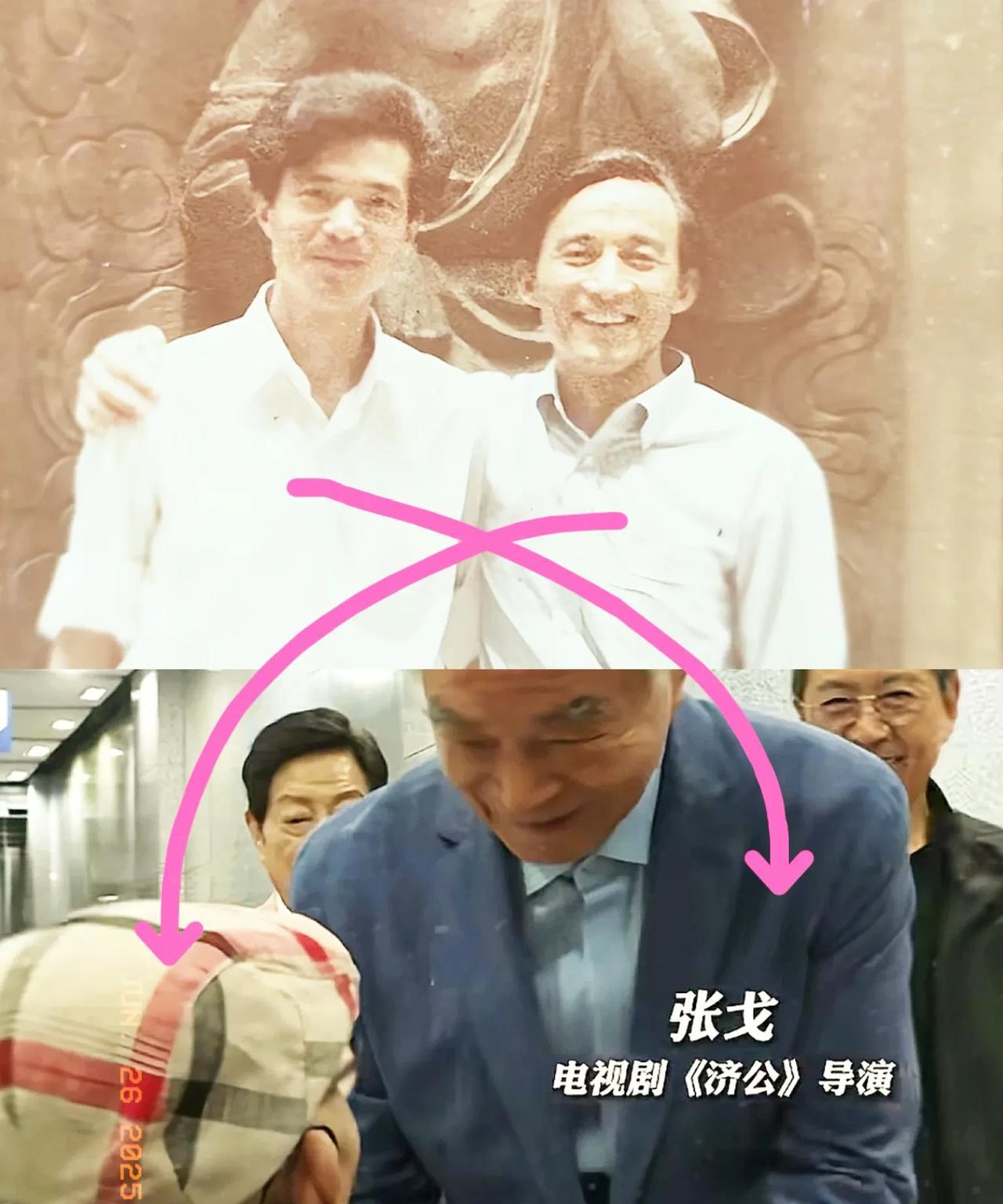 “人生若只如初见”，《济公》剧组40年后再聚，当年的剧中人也渐渐步入了老年，感慨
