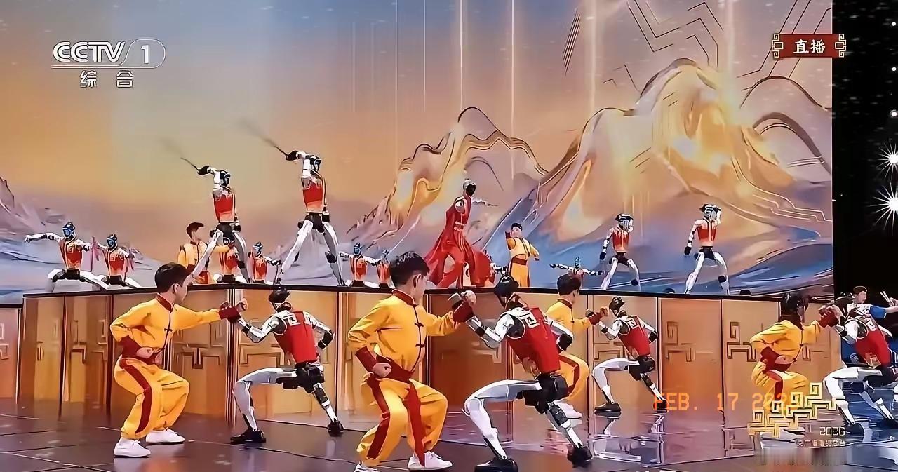 老美今晚怕是要彻底失眠了。看春晚的时候，原本以为又是那种笨拙的机器人在台上晃悠