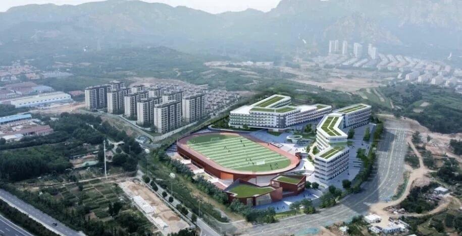 近日，青岛市西海岸两河路以东、台山路以北（教育）项目规划批前公布，项目由青岛西海