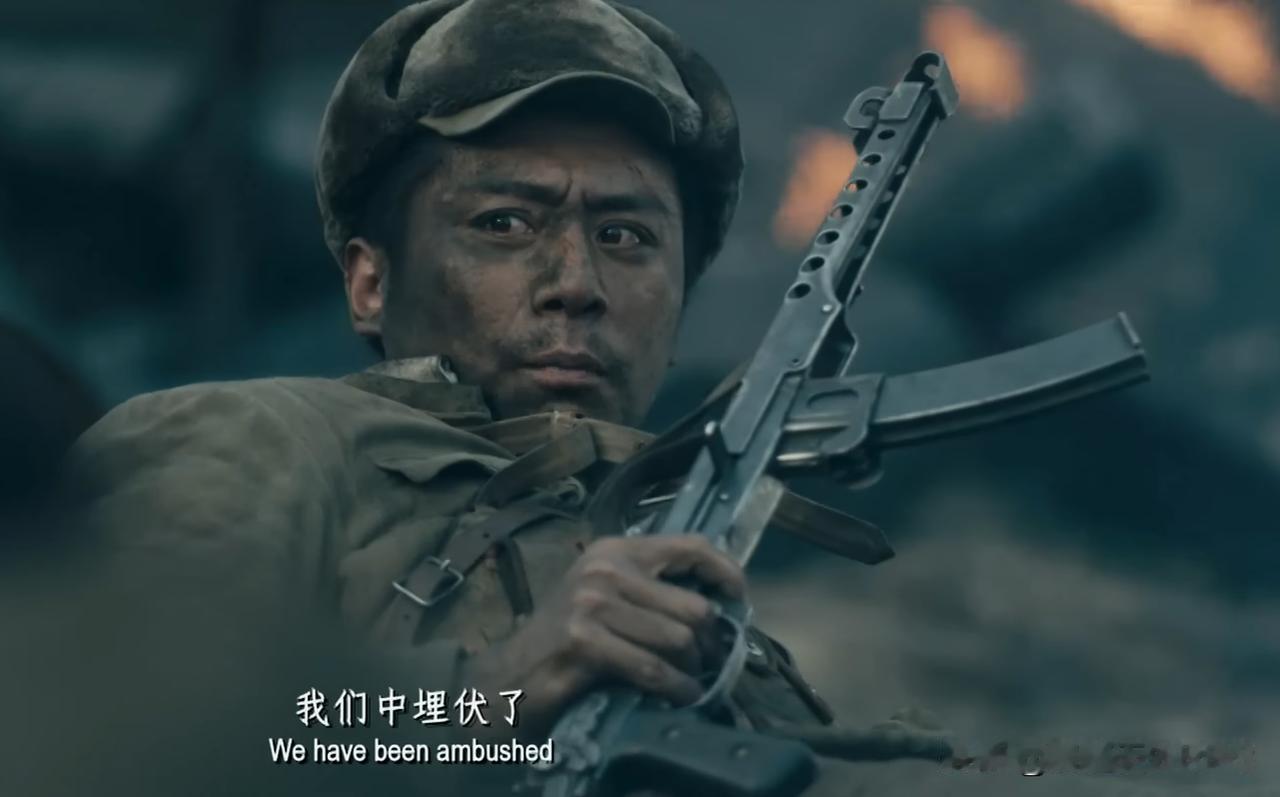 最近十年来拍的抗美援朝电影的武器装备还原度越来越高。刘烨06年拍