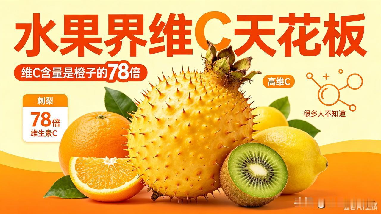 维C含量是橙子78倍！却因为太酸涩，很难鲜吃，它该怎么走向全国？说到维C天