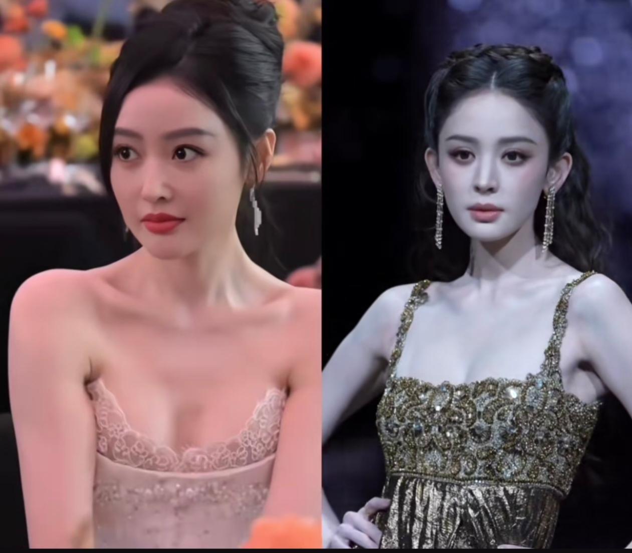 张天爱和古力娜扎的颜值对比，你喜欢哪一个？大多人直接站队娜扎，