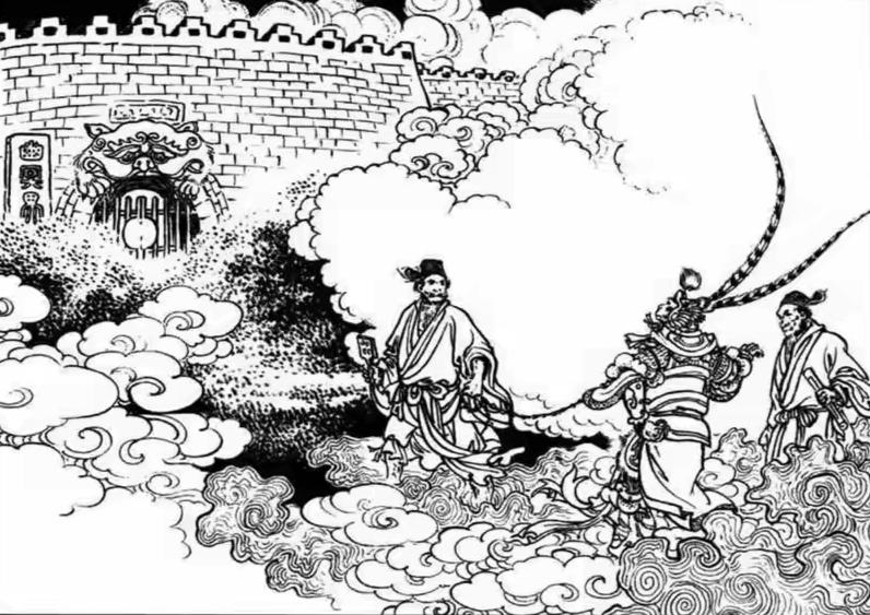西游记原型大全：孙悟空打烂勾命二阴差，原型竟是张飞怒鞭督邮大家可能不知道，孙