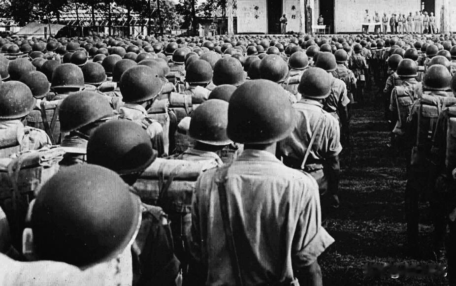 纸面顶配美械军有多水？军长核对兵员册当场沉默，一万三千空额够凑完整一师19