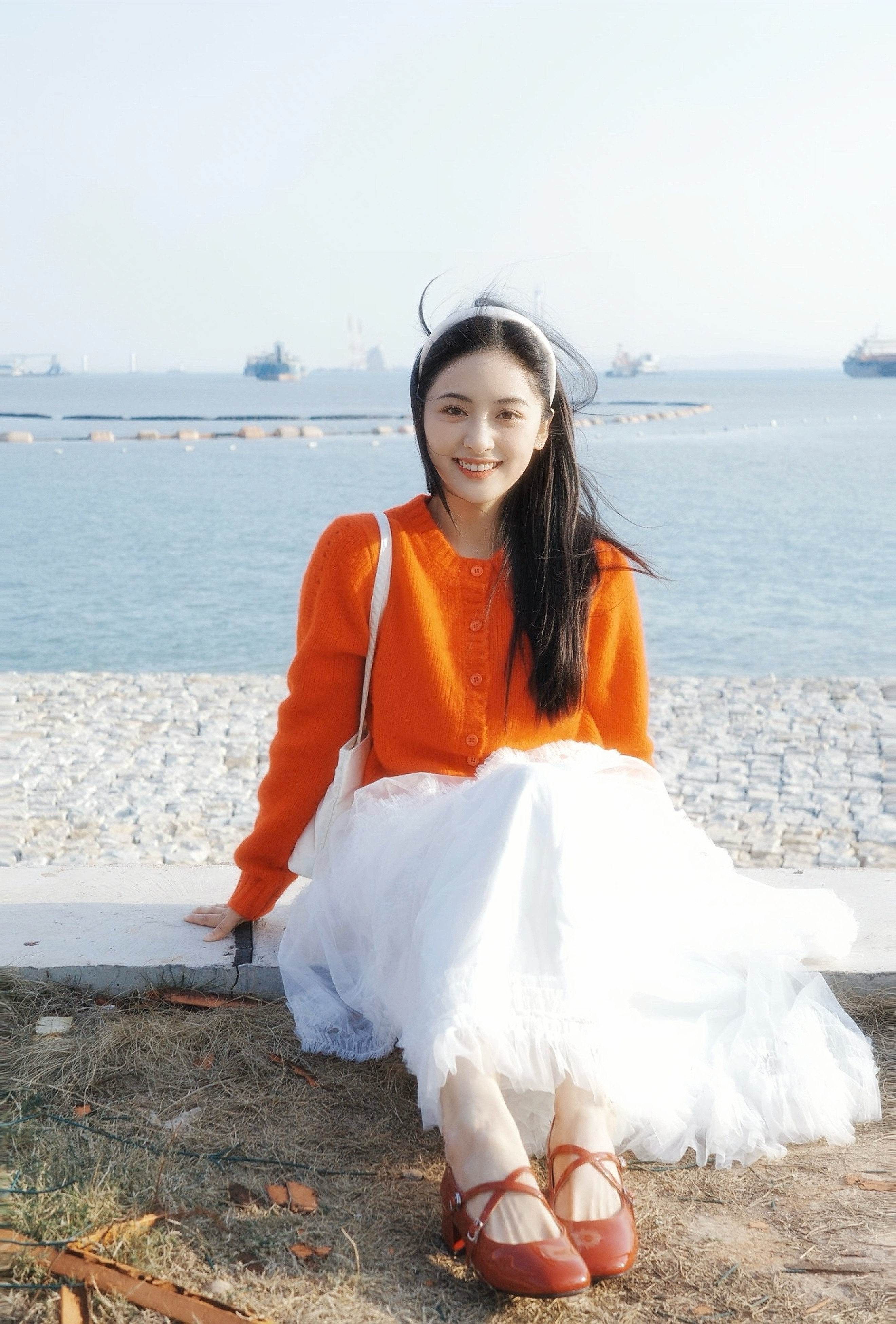 沈月是我喜欢的月酱发质从头发丝到脚背没有不美丽的