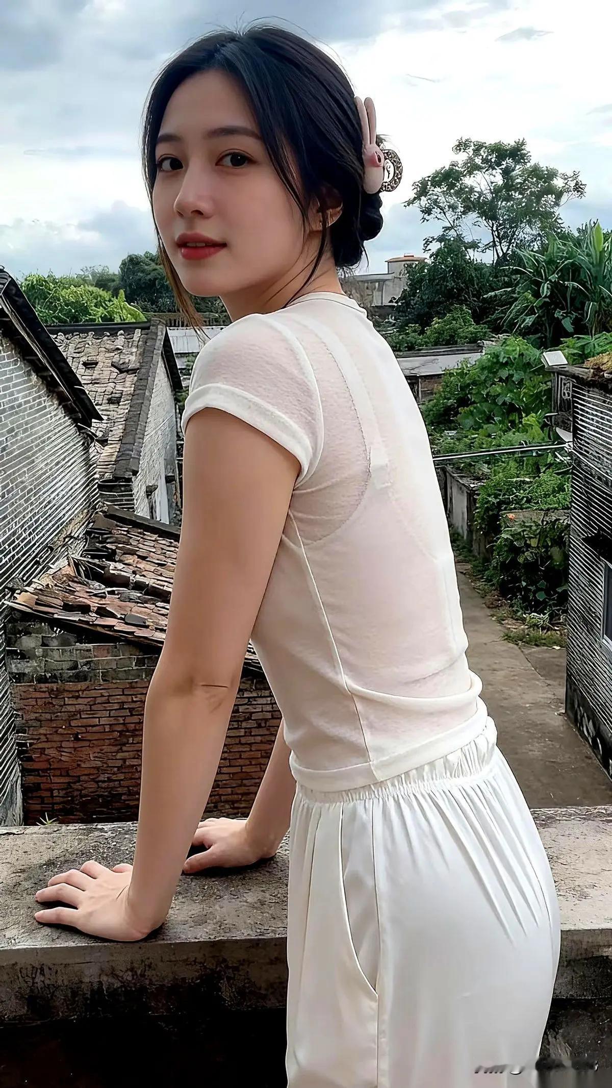 倚栏望秋色，风起落花时。