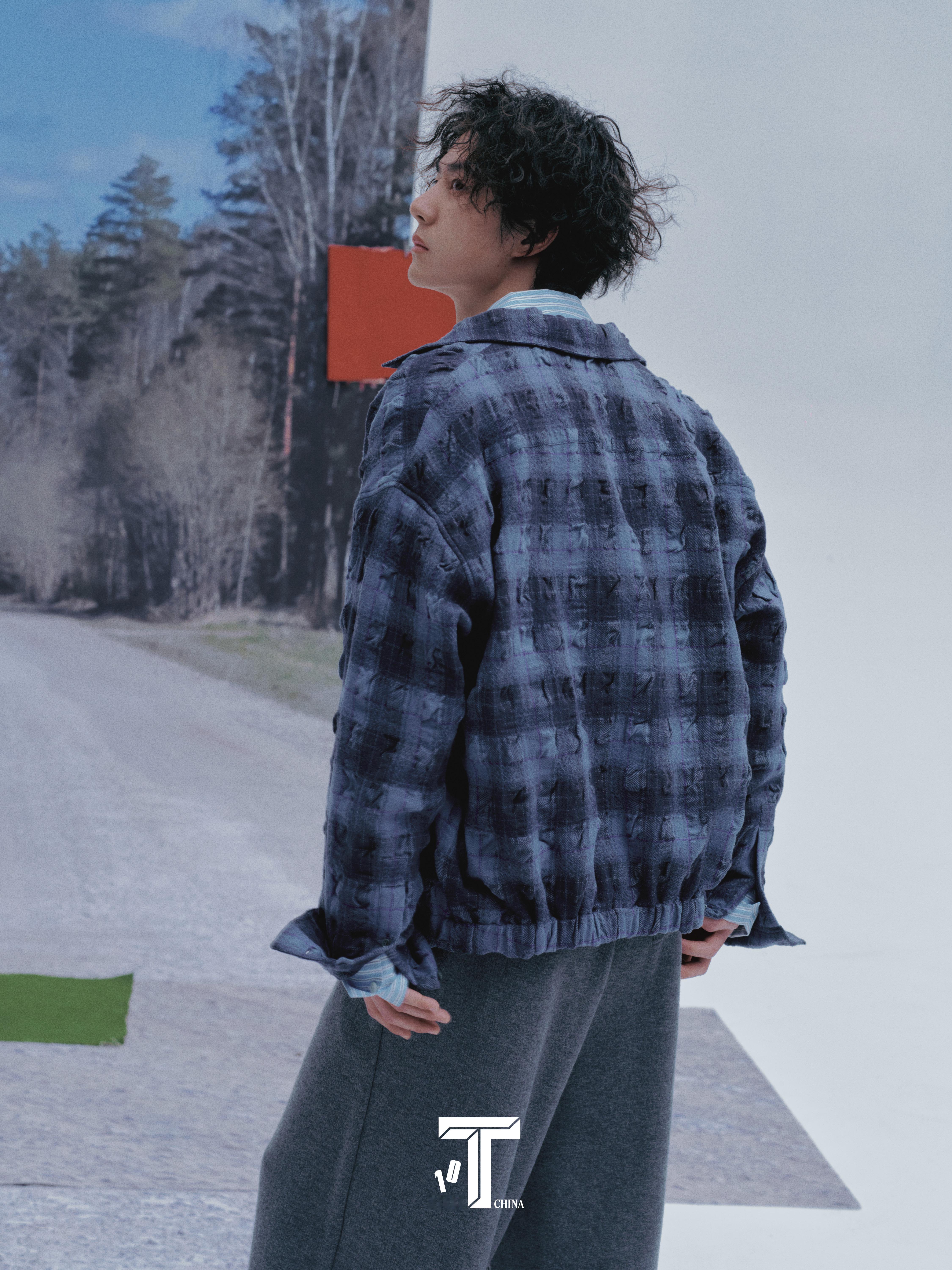 王一博｜TMagazineDecember2025纯素颜惊喜出镜