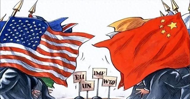 美国到现在才反应过来：原来中国从一开始就没打算掀桌子，而是顺着美元的规则，把它赖