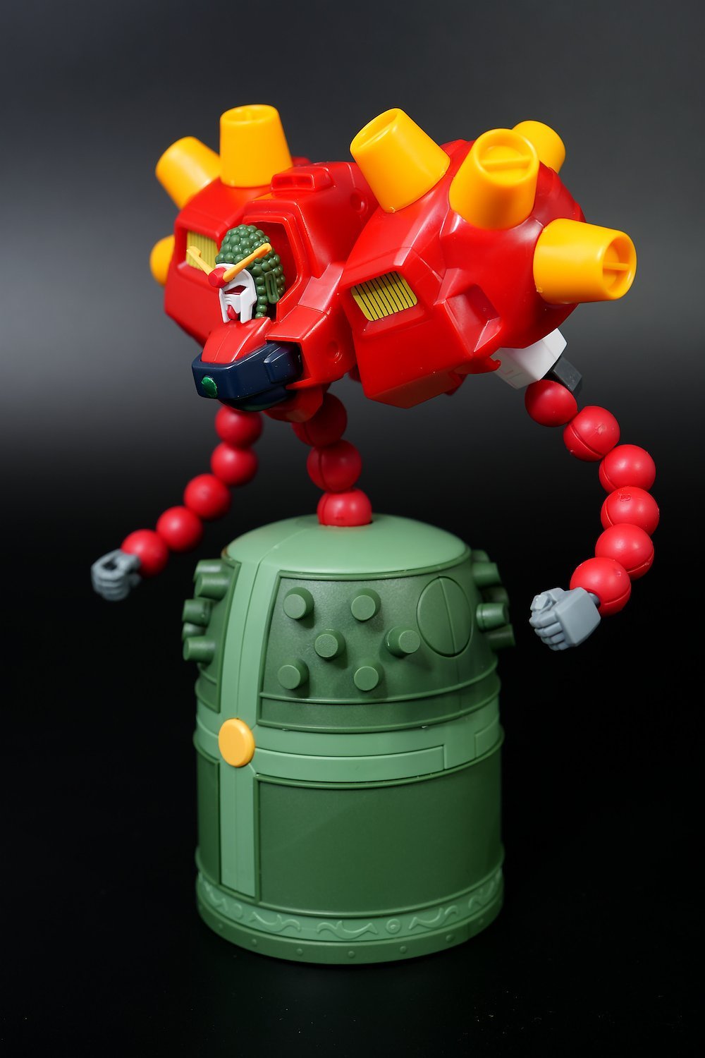 笑死，真正意义上的一念成佛一念成魔高达模型