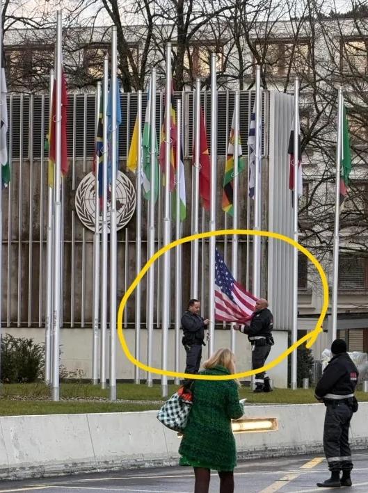 罕见！美国国旗图标将从世卫组织撤下世卫组织官网今日罕见动作，美国国旗图标首次