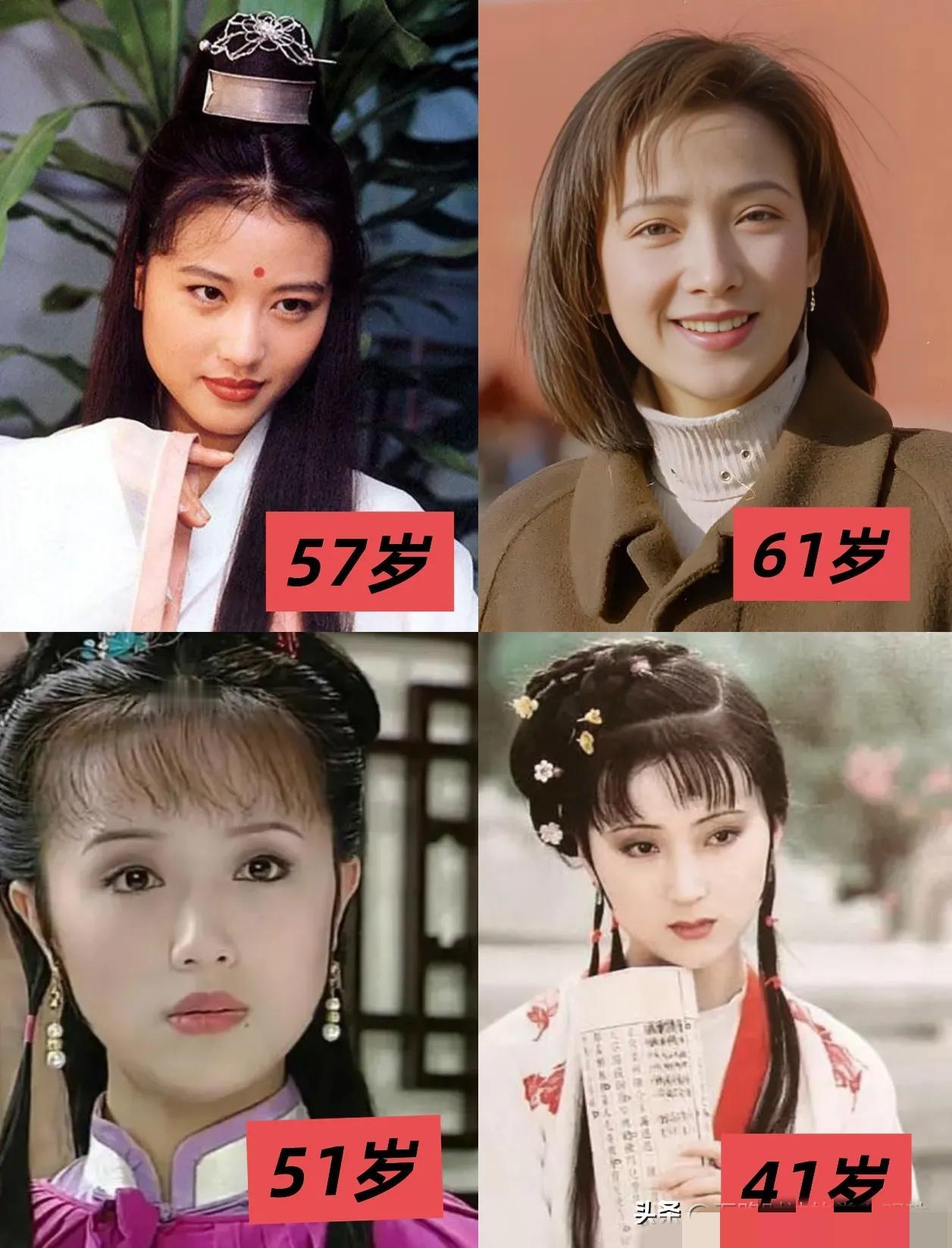 刷到何晴、朱媛媛、周海媚、陈晓旭接连因抗癌失败离世的消息，心里堵得慌！这四位美人