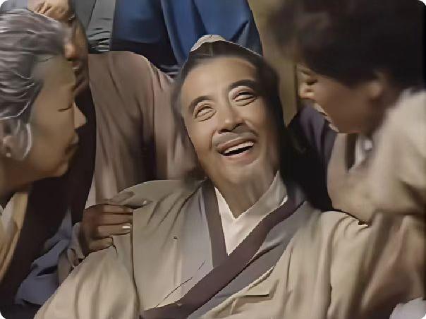 范进中举后疯了，胡屠户为什么连一根手指头都不敢碰他范进中举后疯了，最耐人