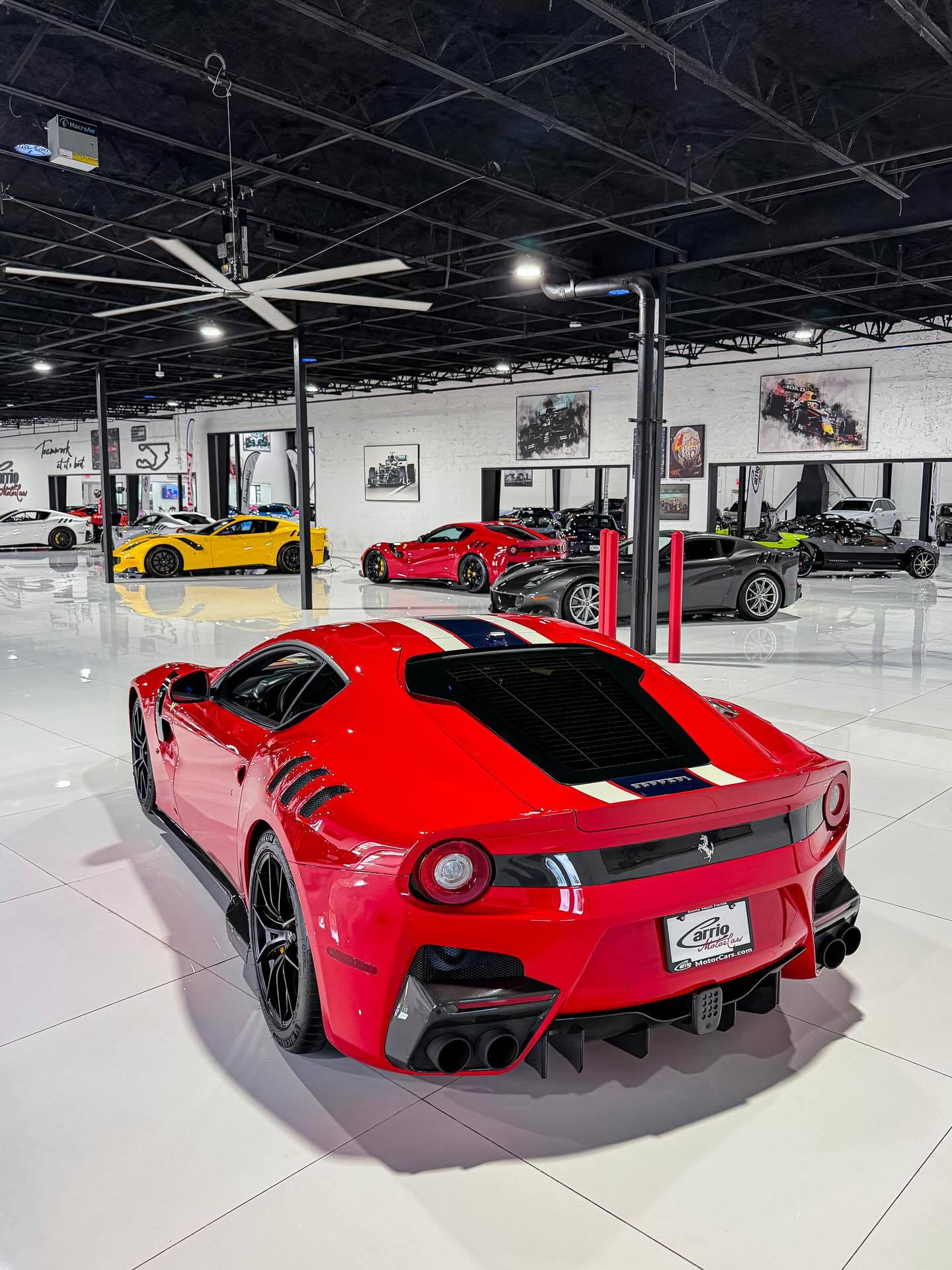 Ferrari、Bugatti、Mclaren、Porsche、Lamborgh