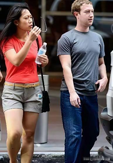 终于知道扎克伯格为什么喜欢她的妻子了，不是漂亮，而是真的带出去很有东方女性的魅力