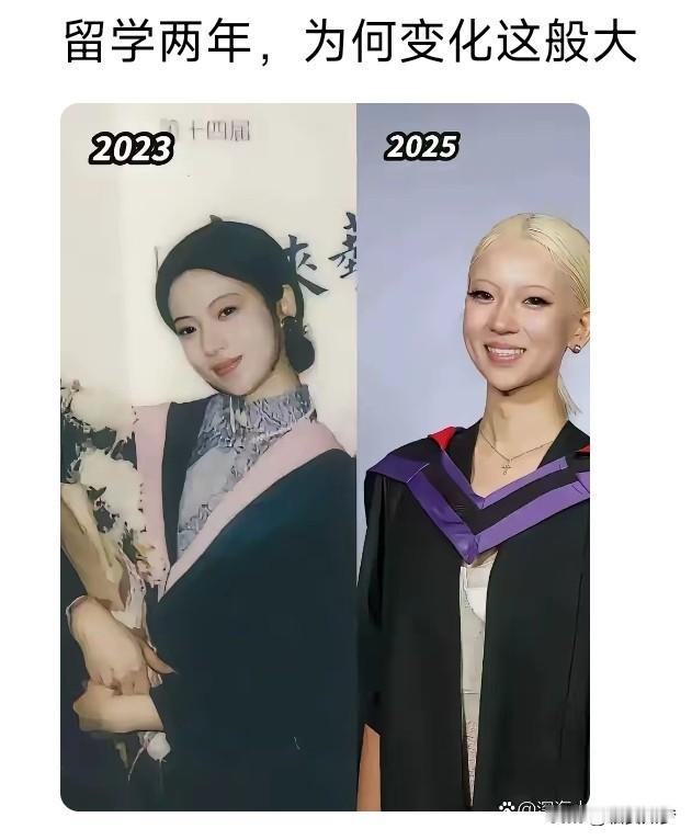 看来欧美眼中的亚裔美女和国人眼中的美女完全是两个画风。留学是一面照妖镜，让那些妖