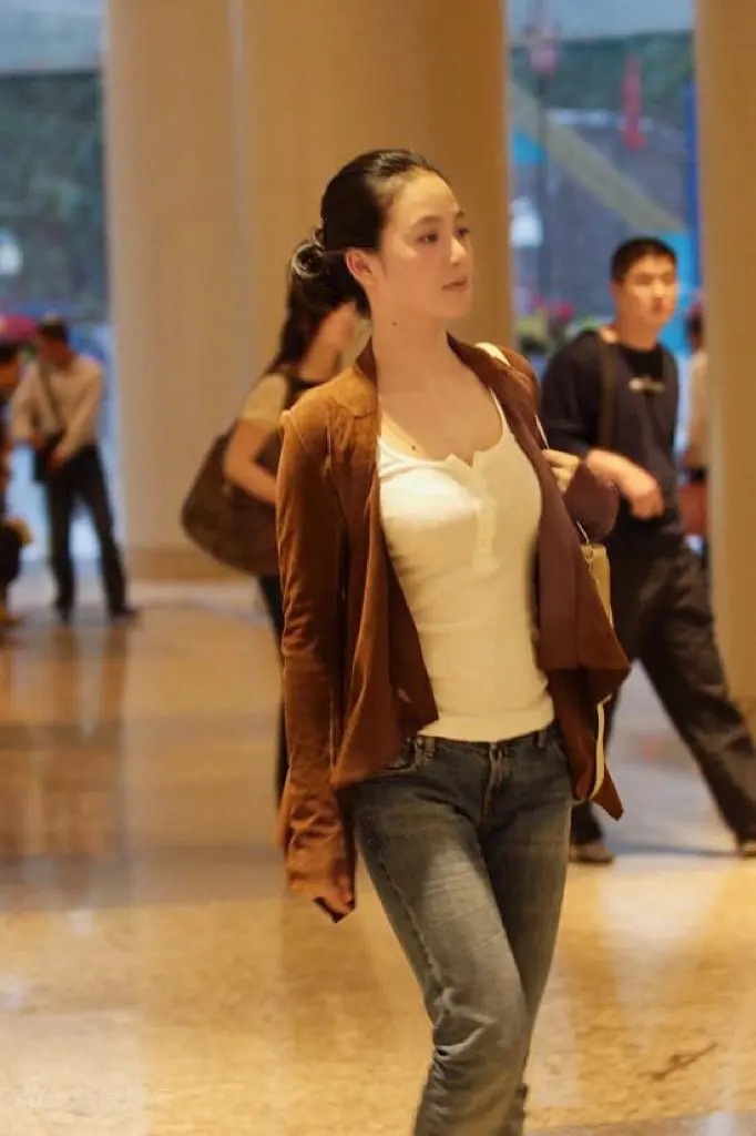 有人说周韵她是年轻版左小青