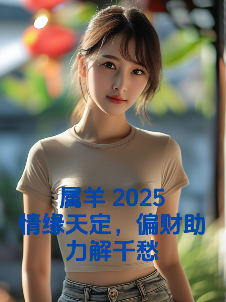 属羊2025：情缘天定，偏财助力解千愁