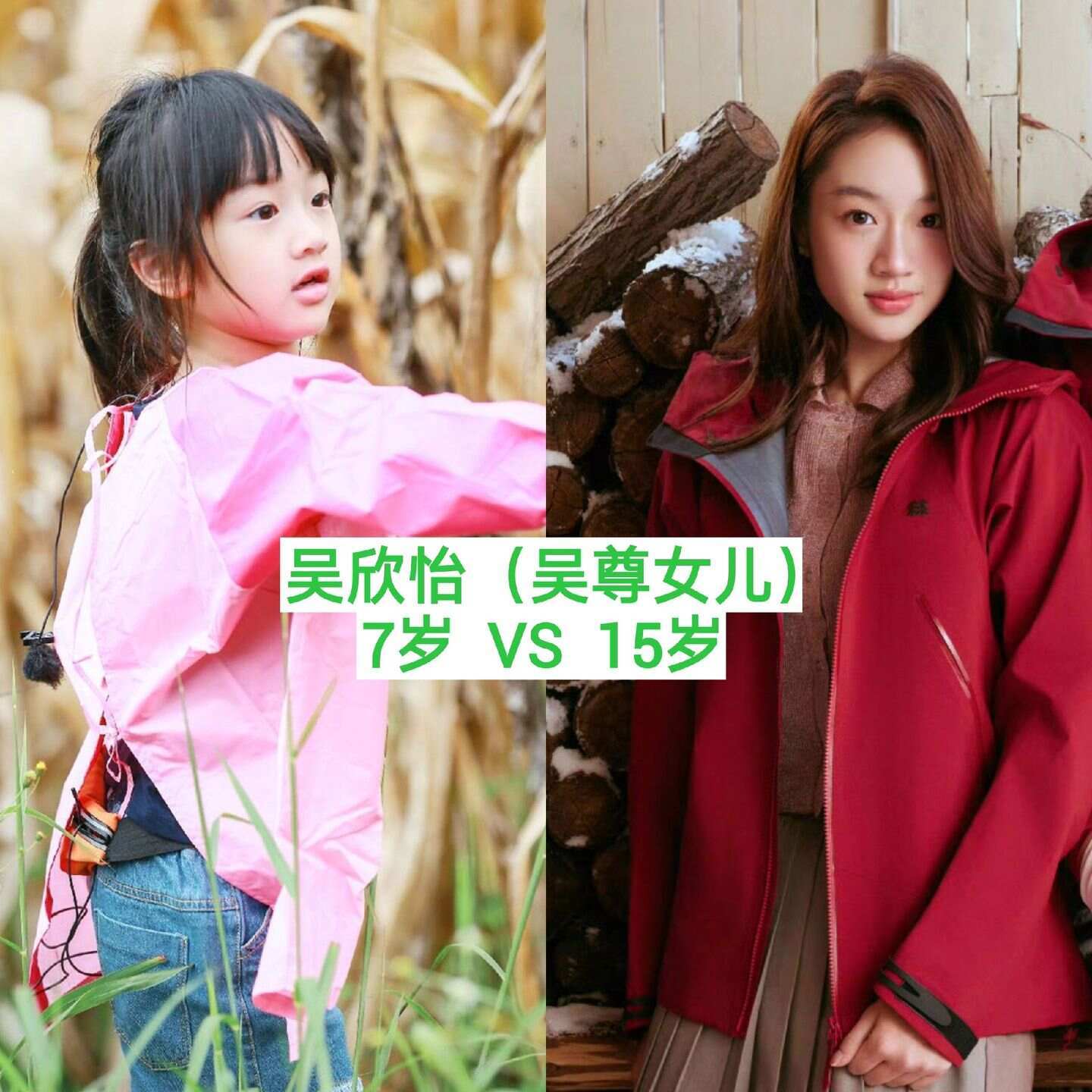 爸爸去哪儿的萌娃们长大后的样子​