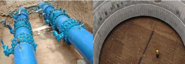 【正式投用！】近日，西安湾子水厂高陵至临潼输配水管道工程已全面完成建设并通过竣工