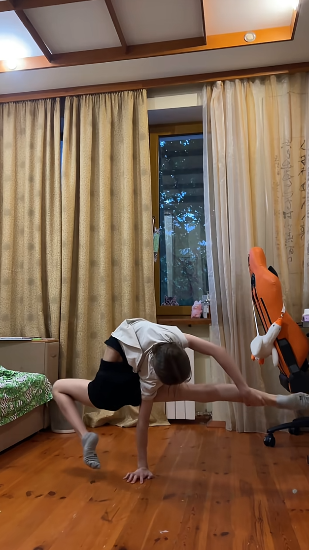 马踏飞燕，没几个人可以做到吧！