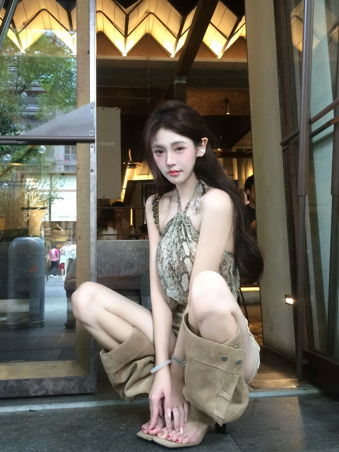 甜酷穿搭 太绝了～