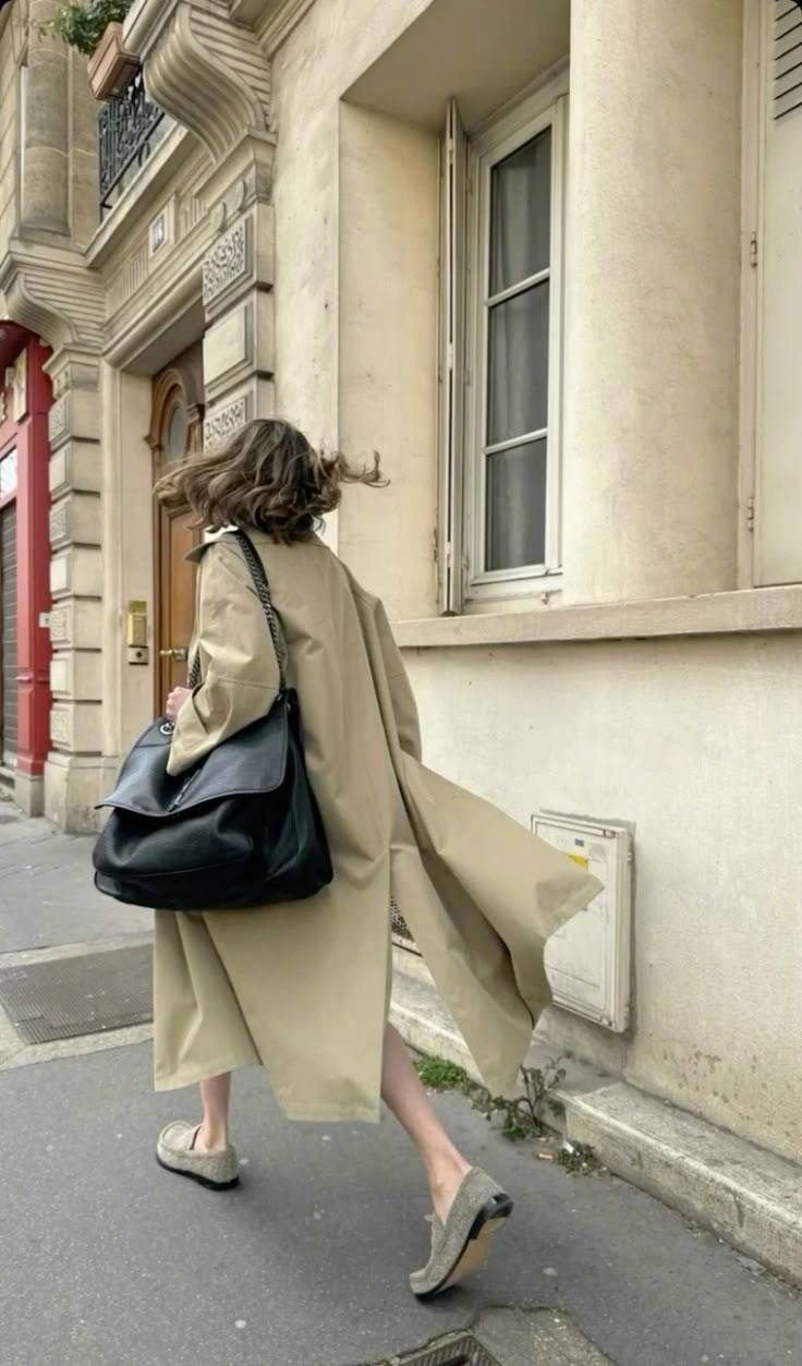 秋冬风衣控🧥