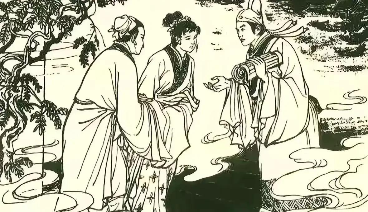北宋年间，江南杭州城书生李书恒赴京赶考，行至豫南山道时盘缠用尽，饥寒交迫之时，恰