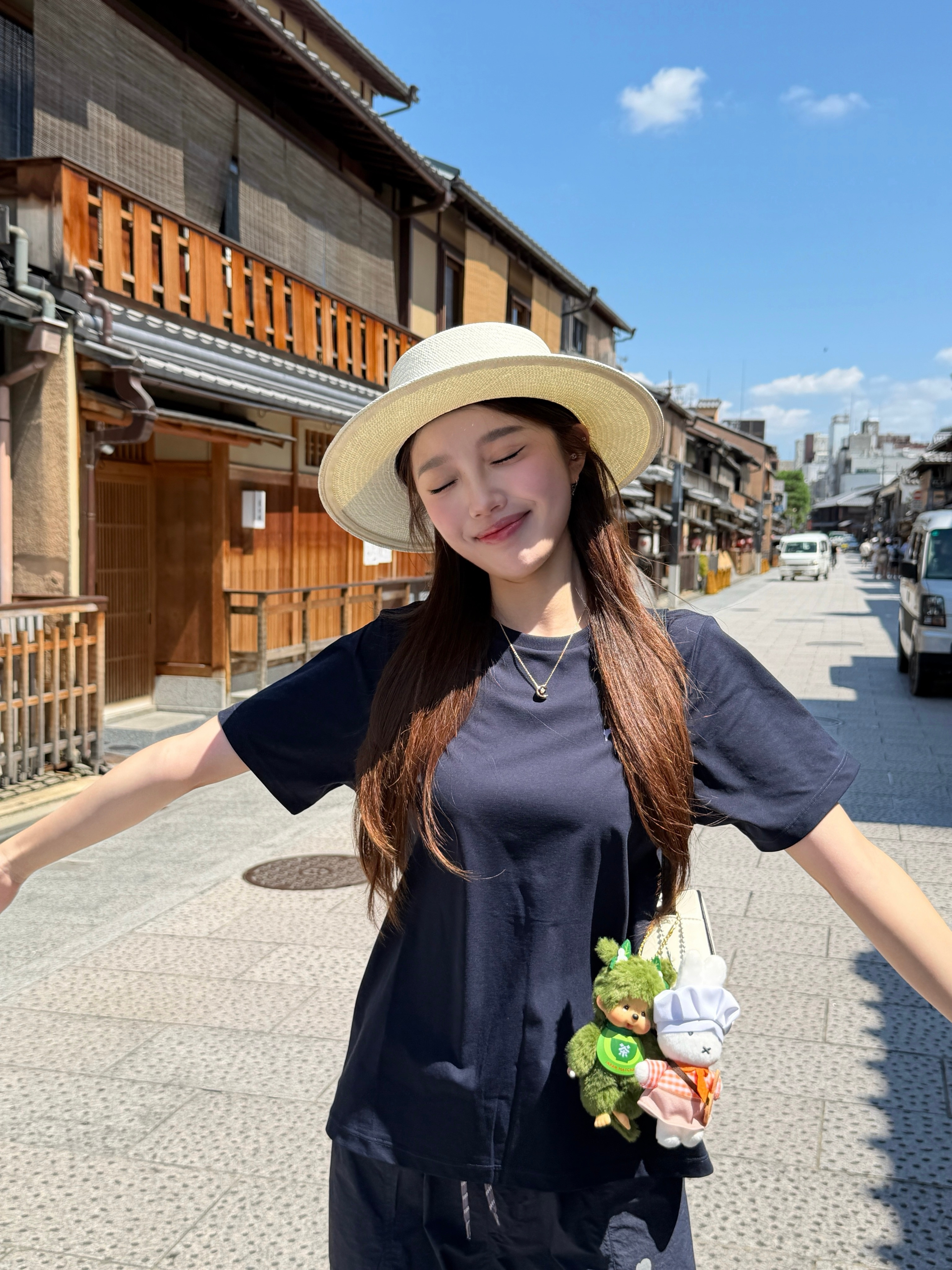Kyoto⛩️没早起！但拍到了没人的二三年坂日本·清水寺