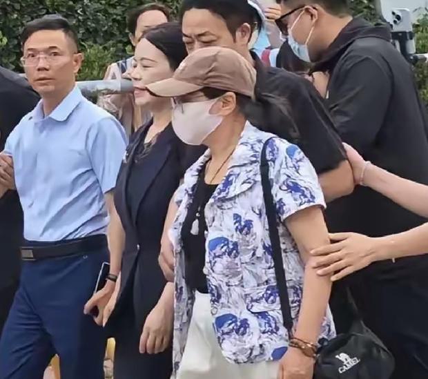 没柴桑大姐不行！现在才知道柴桑大姐退休前在司法系统工作，怪不得说话这么严