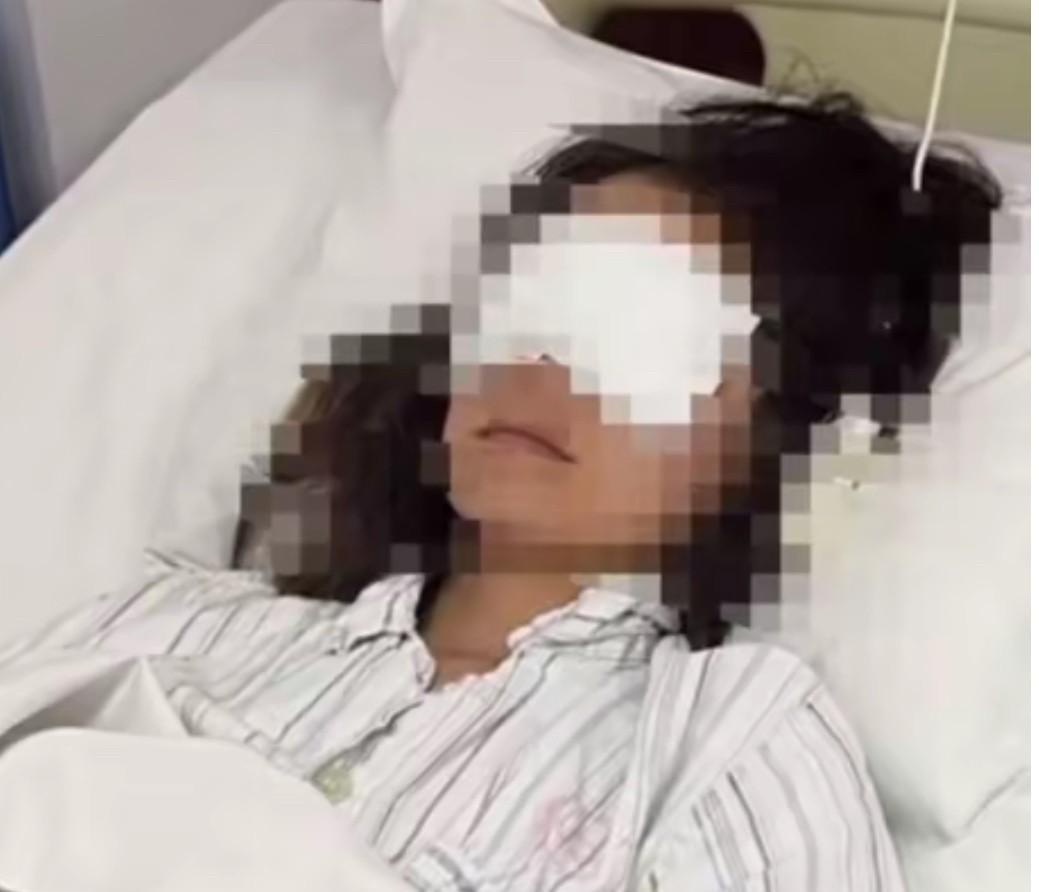 全网寻找目击证人，惩治肇事者！山东潍坊，一名女孩在漂流时遭男子高压水枪攻击致失明