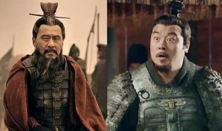 曹丕被立为世子的那一夜，酒至半酣，许褚突然跪：“魏王，有一件事我憋了许久！“曹操