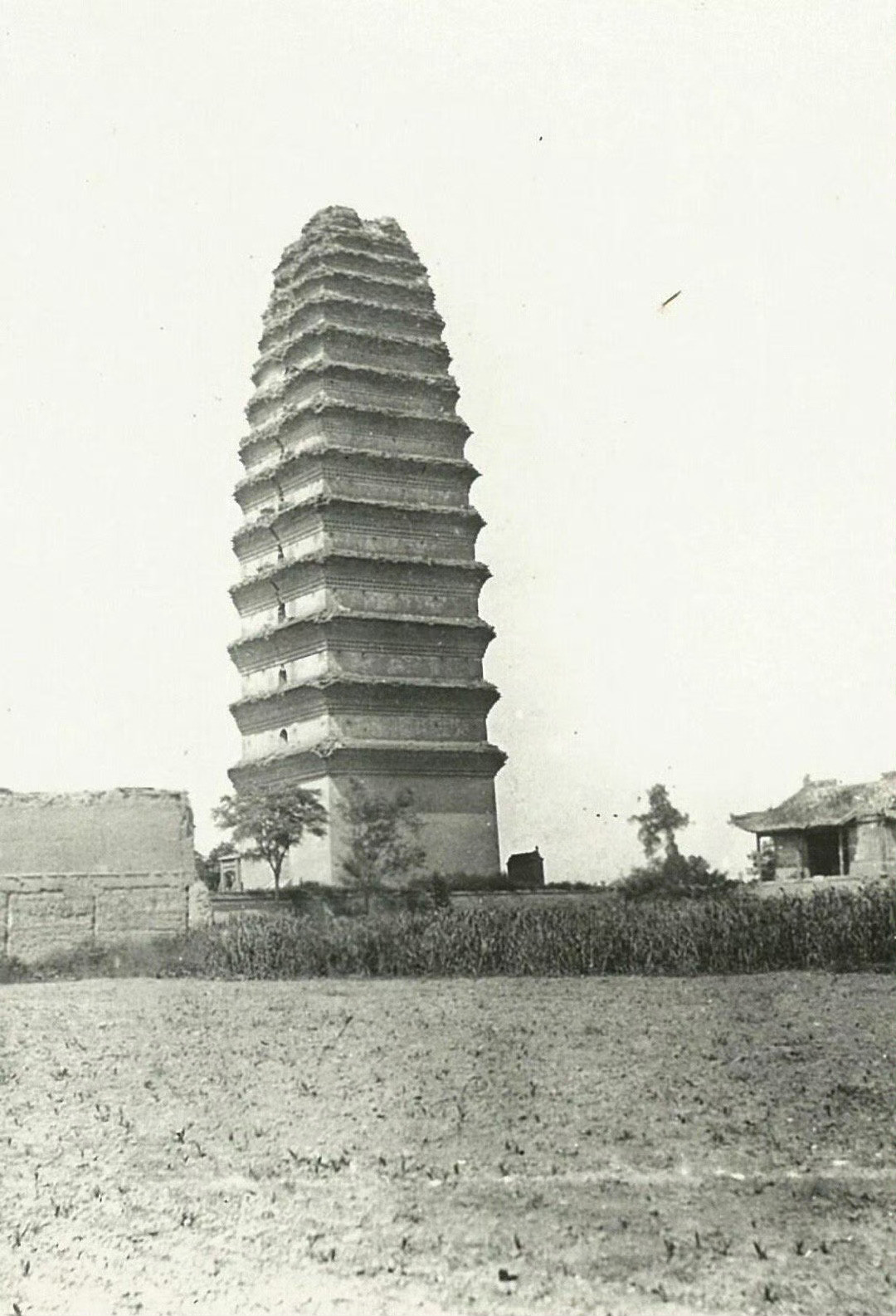 1907年，晚清时期陕西、河南的古迹，你们知道这都是哪里吗